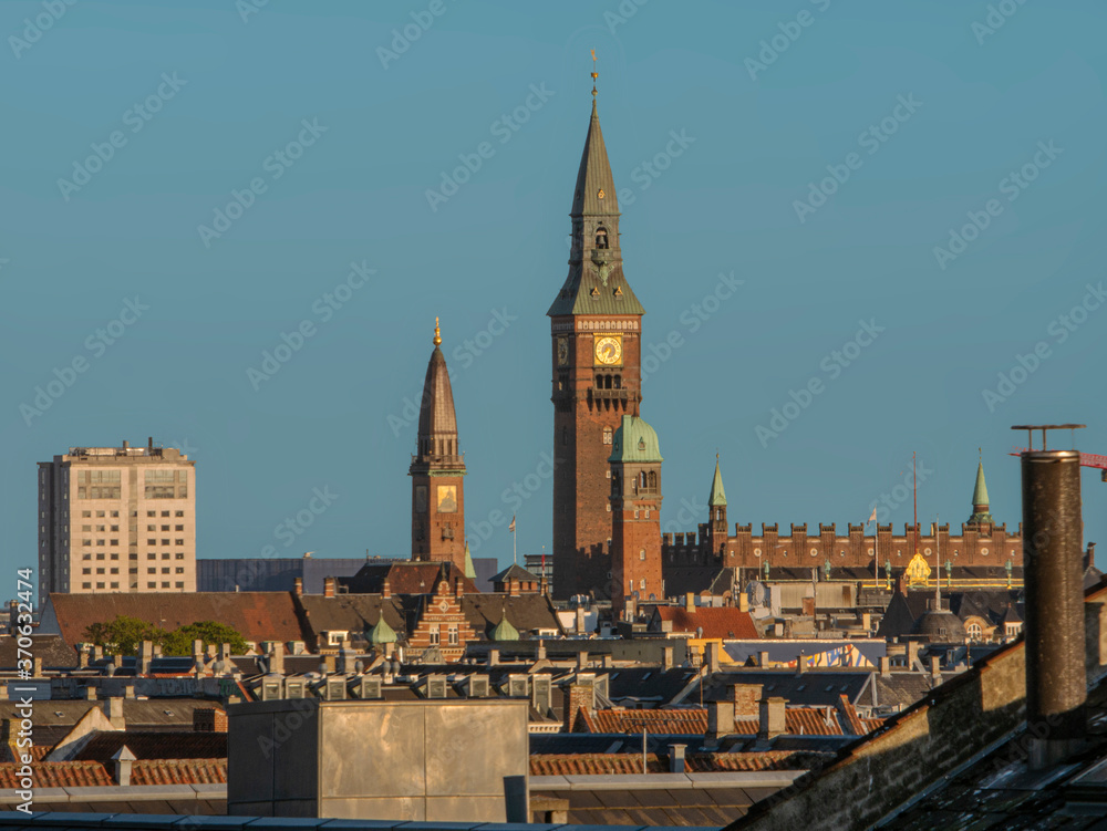 københavn rådhus udsigt