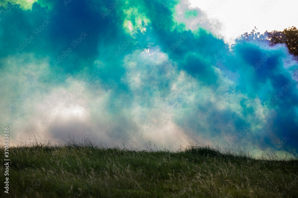 Colored Smoke