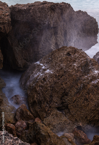 rocks and water © majed