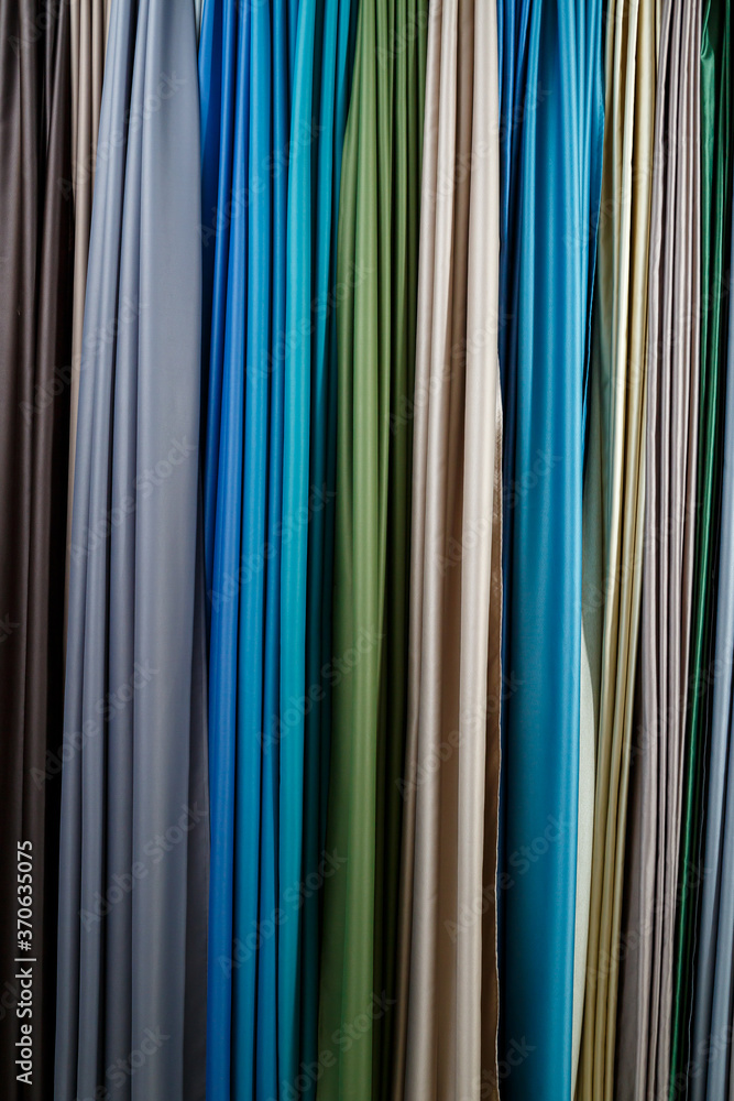 Window curtain, large selection of curtain fabrics, textile store Window curtain, large selection of curtain fabrics, textile store