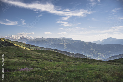 French mountain view landscape © Nikolaos