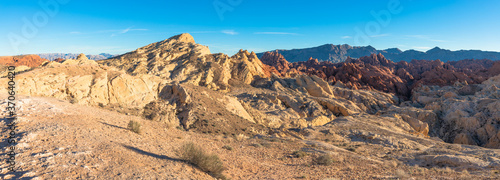 Views of the Valley of Fire, near Las Vega, Nevada, USA