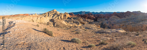 Views of the Valley of Fire, near Las Vega, Nevada, USA