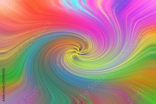 Wallpaper Mural An abstract psychedelic spiral background image. Torontodigital.ca
