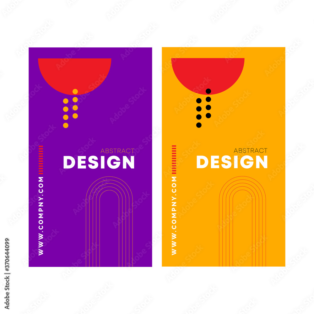 Abstract poster. Flyer design. Modern  banner, Email ad newsletter layouts. Vector illustration