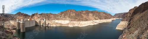 Hoover Dam, Black Canyon of the Colorado River, Nevada and Arizona, USA