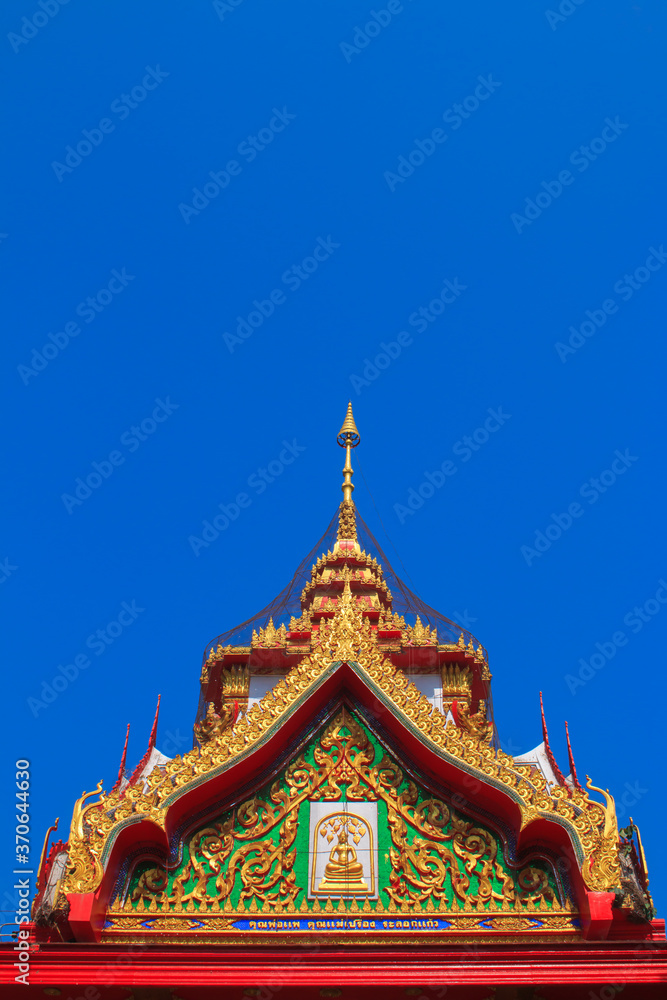 Fototapeta premium Wat Khositaram Temple in Chai Nat, Thailand