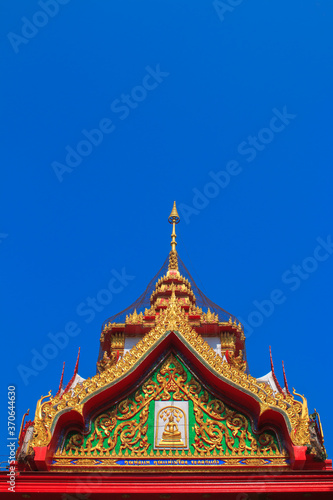 Wat Khositaram Temple in Chai Nat  Thailand
