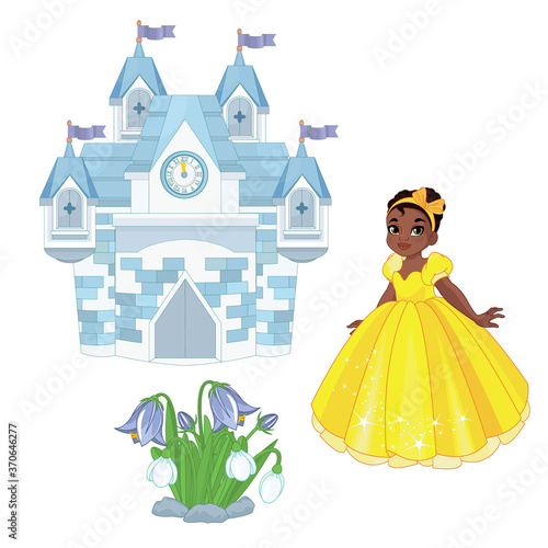 Princess and  Castle Fairy Tale Set