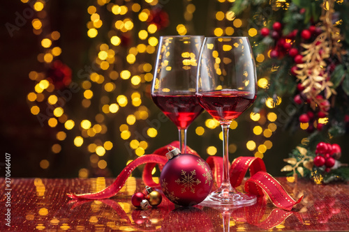 Red wine for holidays.