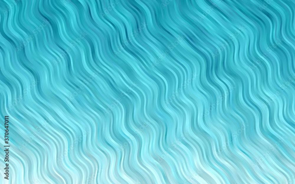 Light BLUE vector background with lava shapes. Light BLUE vector background with lava shapes.