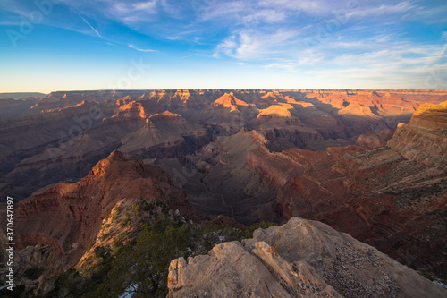 Views of the South Rim of the Grand Canyon, Arizona, USA © Ian Kennedy