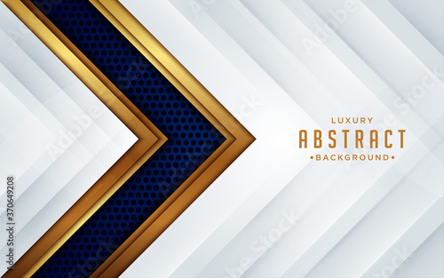  luxurious dark navy background and golden glittering dots luxury. elegant modern background