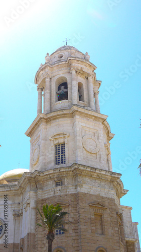 Cathedral of Santa Cruz on Cadiz, Andalusia, Spain