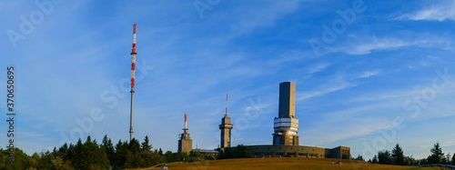 Panorama Feldberggipfel Taunus  photo