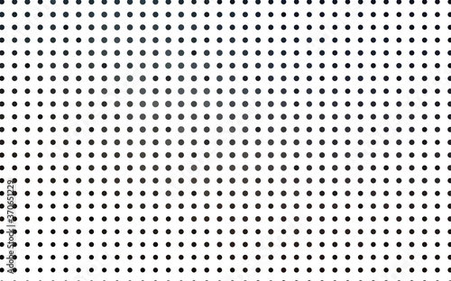 Light Black vector pattern with spheres.