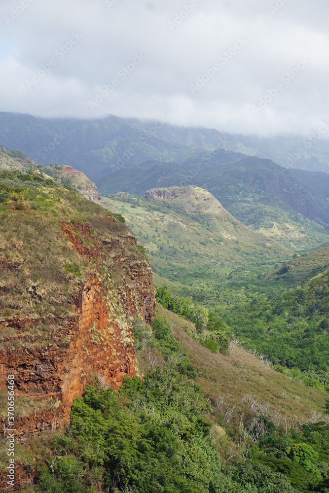 Fototapeta premium Kauai Waimea Canyon State Park