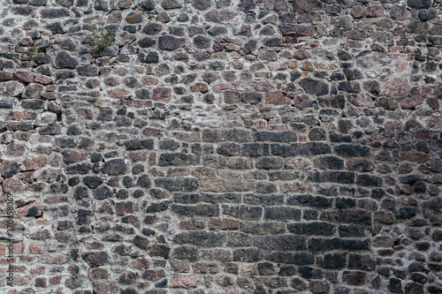 stone castle wall texture background