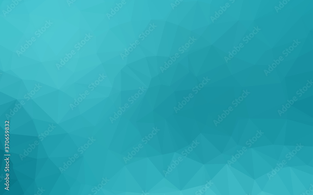 Light BLUE vector abstract polygonal cover. Light BLUE vector abstract polygonal cover.