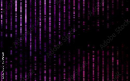 Dark Purple vector texture with colored lines.