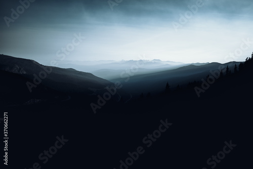 Beautiful Colorado Rocky Mountains.  Photo taken from Mt. Flora, near Winter Park photo