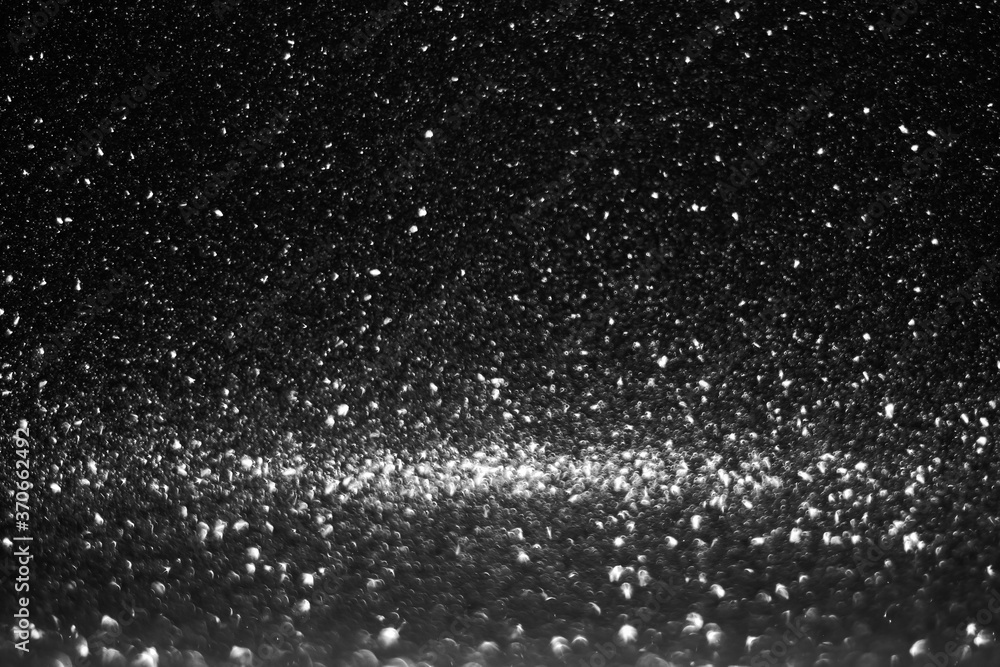 black glitter texture christmas abstract background, Defocused black glitter texture christmas abstract background, Defocused