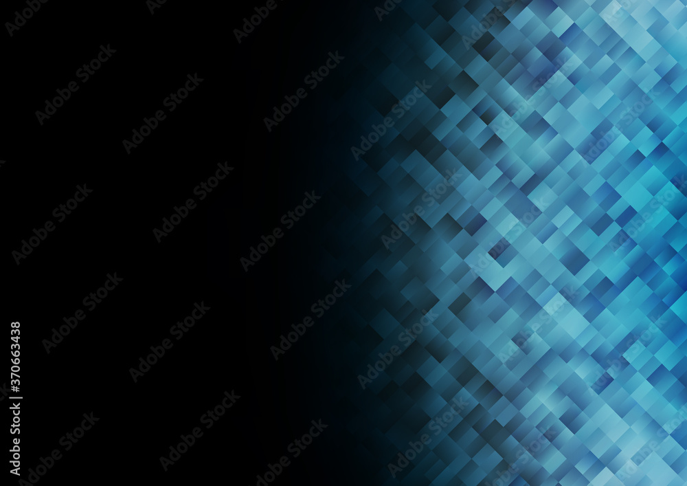 Dark BLUE vector layout with lines, rectangles. Dark BLUE vector layout with lines, rectangles.