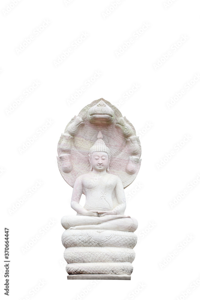 Buddha statue isolated on white background Buddha statue isolated on white background