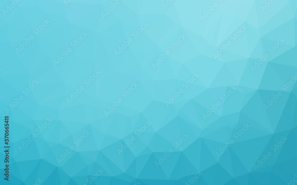 Light BLUE vector abstract polygonal texture. Light BLUE vector abstract polygonal texture.