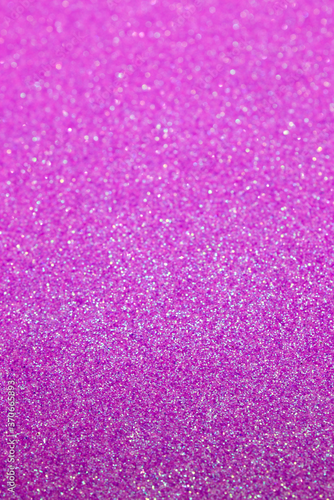 Purple glitter holographic background