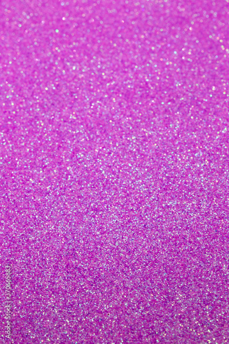 Purple glitter holographic background