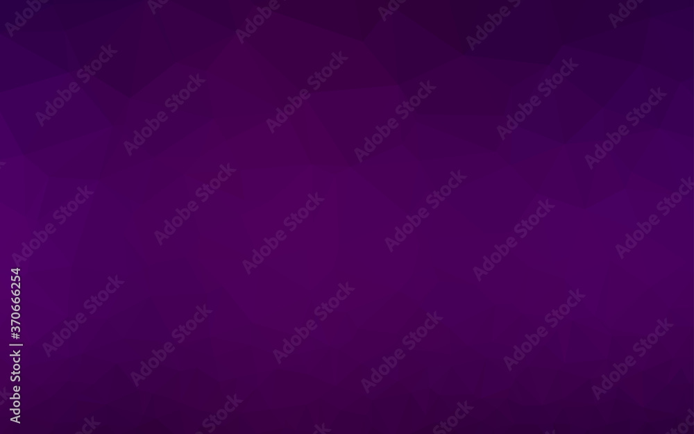 Dark Purple vector abstract mosaic backdrop. Dark Purple vector abstract mosaic backdrop.