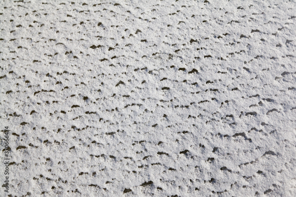 Obraz premium Ice crystals texture background