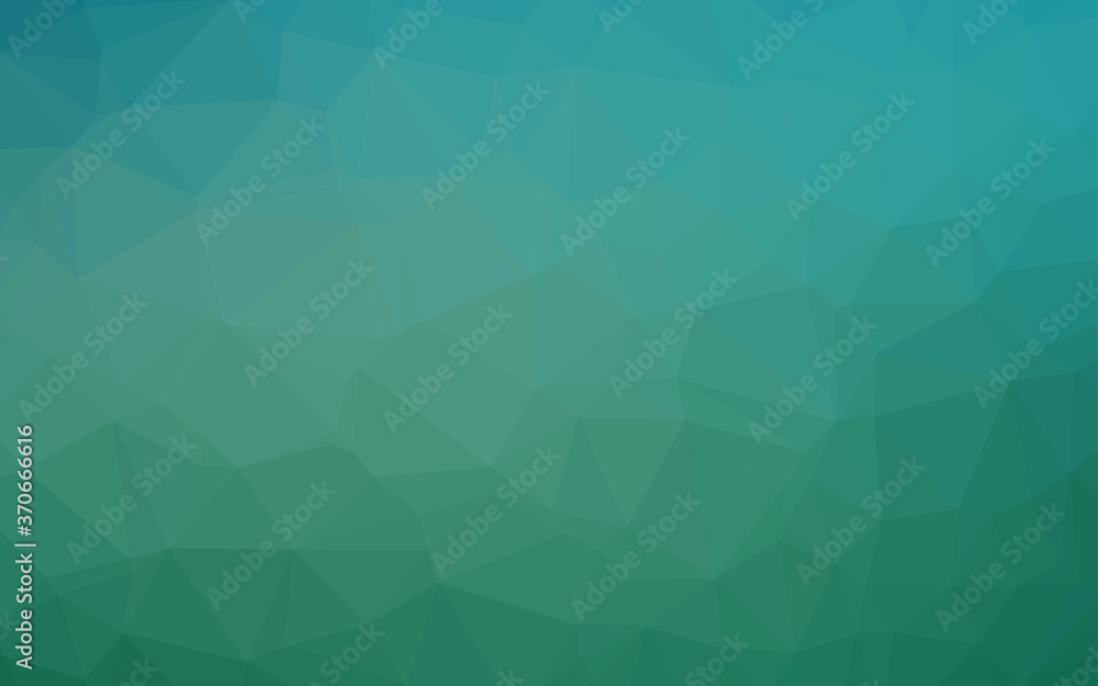 Light BLUE vector low poly texture.