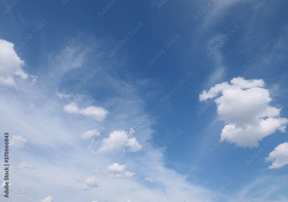 Fototapeta premium Blue sky