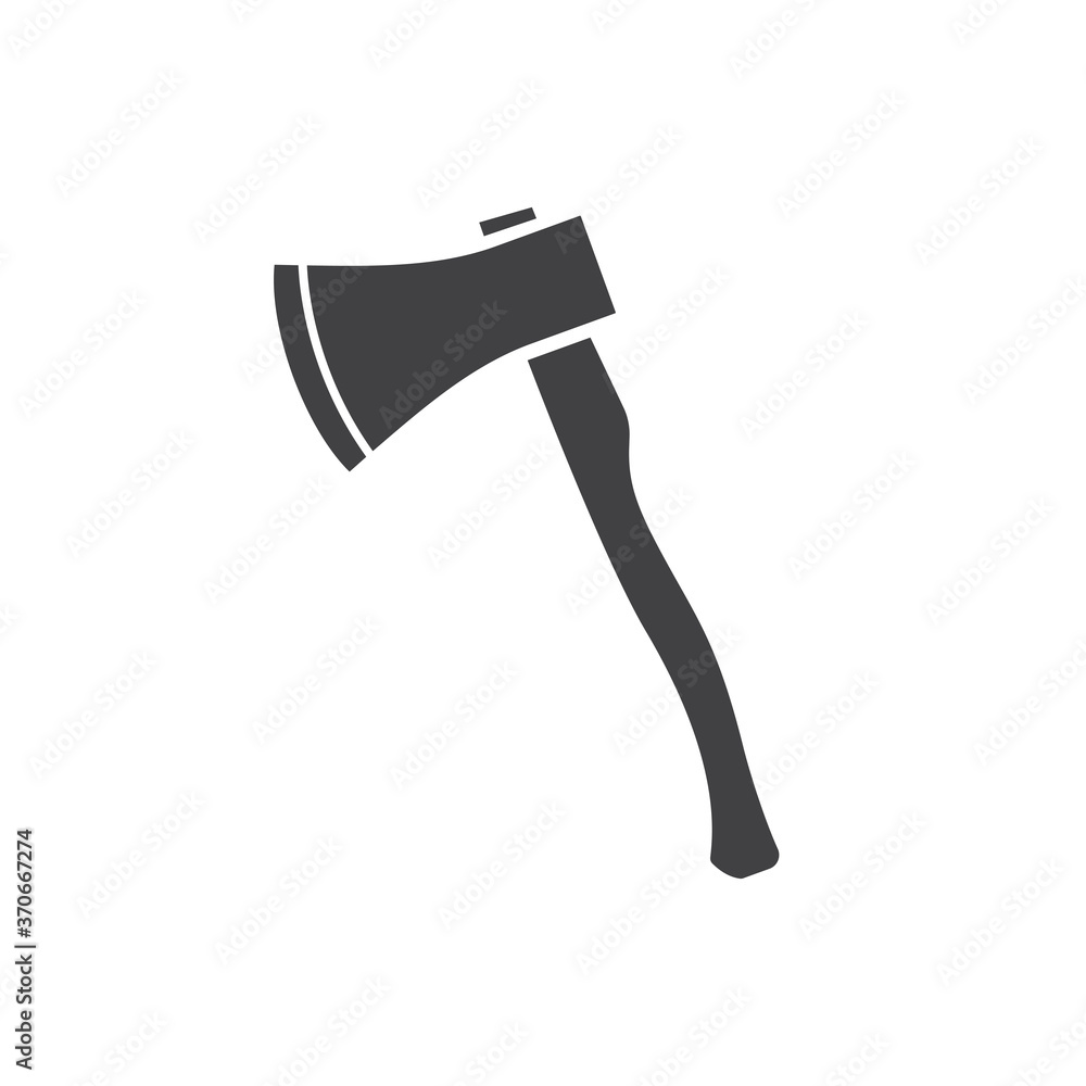 Axe icon vector illustration Axe icon vector illustration