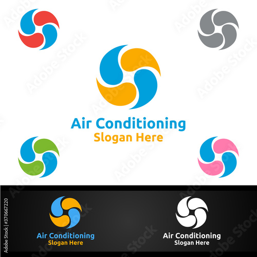 Air Conditioning and Heating Services Logo