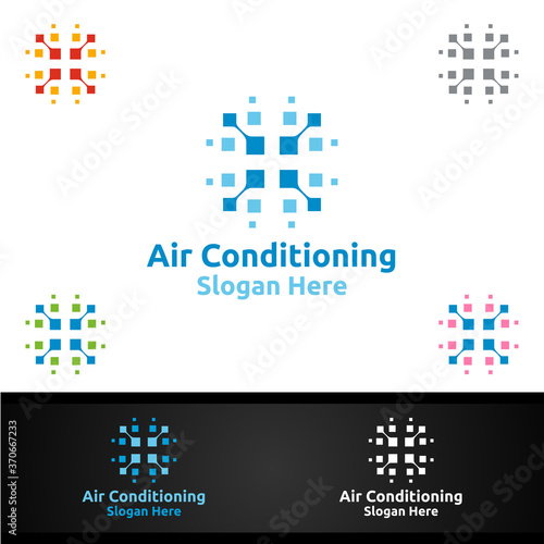 Air Conditioning and Heating Services Logo