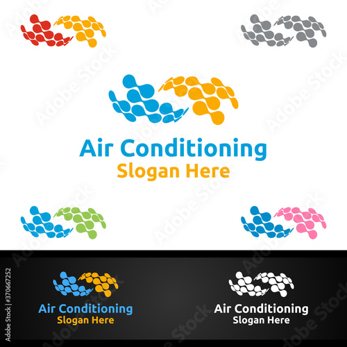 Air Conditioning and Heating Services Logo