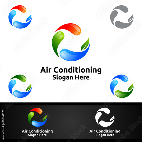 Air Conditioning and Heating Services Logo