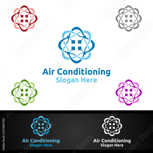 Air Conditioning and Heating Services Logo