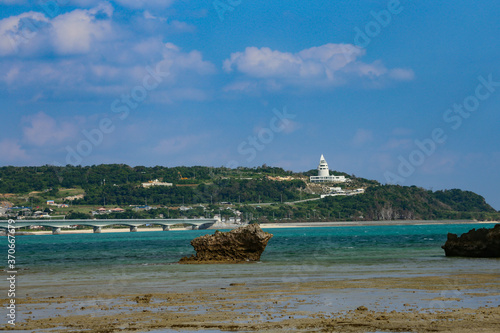 沖縄今帰仁古宇利島　