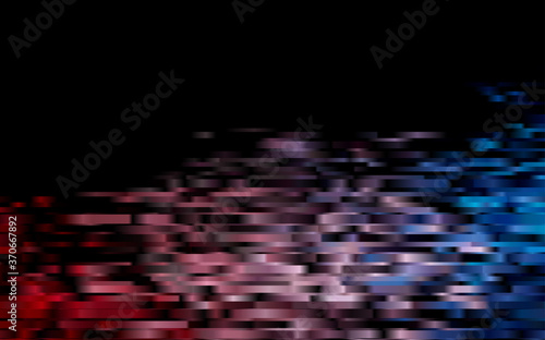 Dark Blue, Red vector pattern with narrow lines.