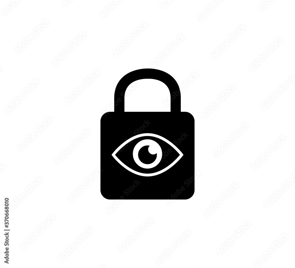 Password icon vector logo design template Password icon vector logo design template