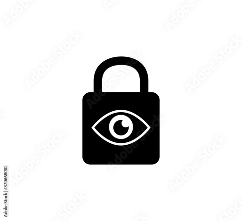Password icon vector logo design template