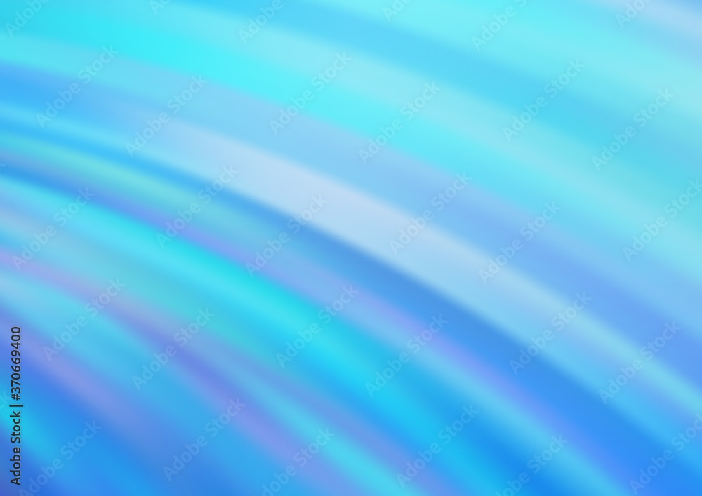 Light BLUE vector template with abstract lines. Light BLUE vector template with abstract lines.