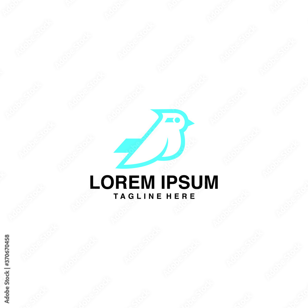 Bird Pigeon Logo Vector Icon Illustration Bird Pigeon Logo Vector Icon Illustration
