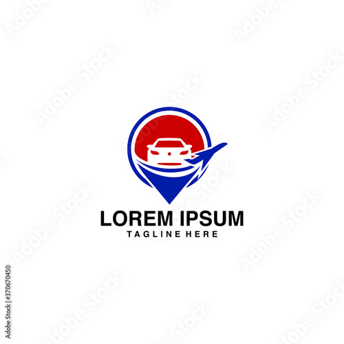 Travel With Car And Airplane Logo Design Vector Icon Illustration Free Download Travel With Car And Airplane Logo Design Vector Icon Illustration - GFXLoad