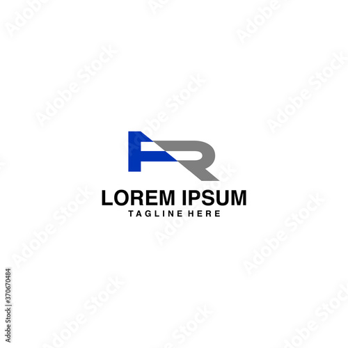 Initials R Cut Out Logo Vector Icon Illustration Free Download Initials R Cut Out Logo Vector Icon Illustration - GFXLoad