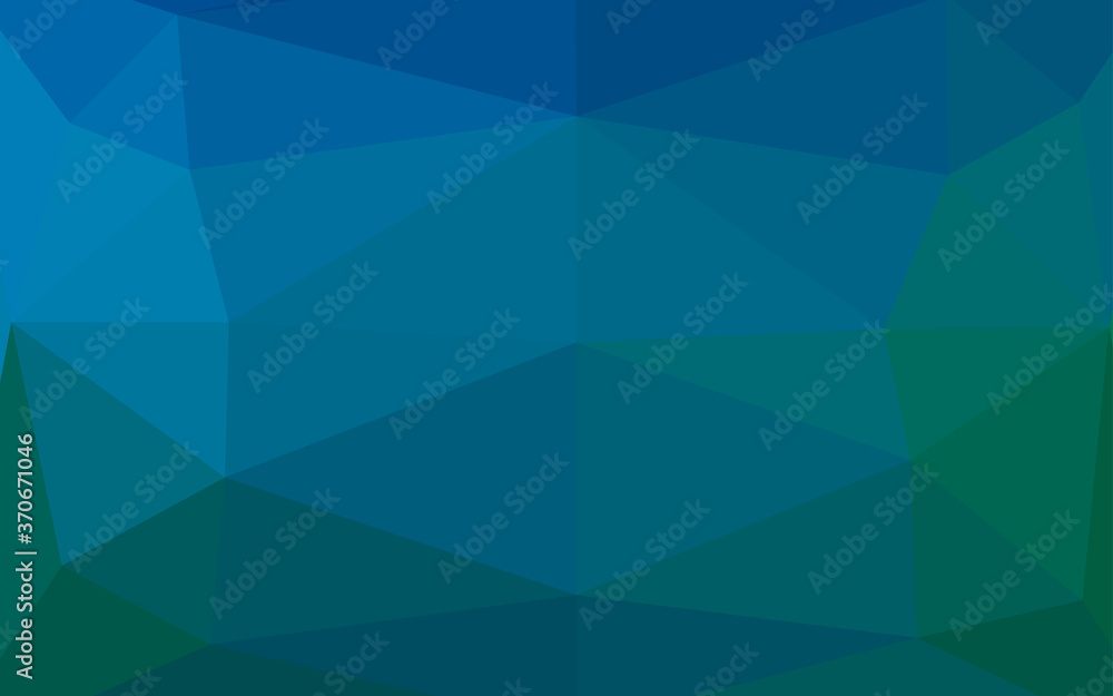 Light Blue, Green vector abstract mosaic backdrop. Light Blue, Green vector abstract mosaic backdrop.